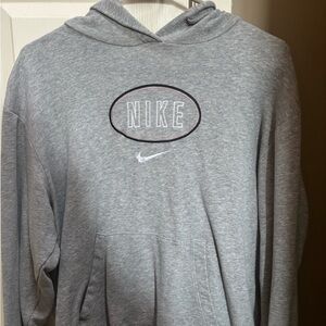 Nike Women’s Heather Gray Hoodie